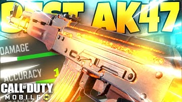 *NEW* AK 47 Gunsmith/Attachments | FAST ADS + NO RECOIL | AK47 Loadout CODM
