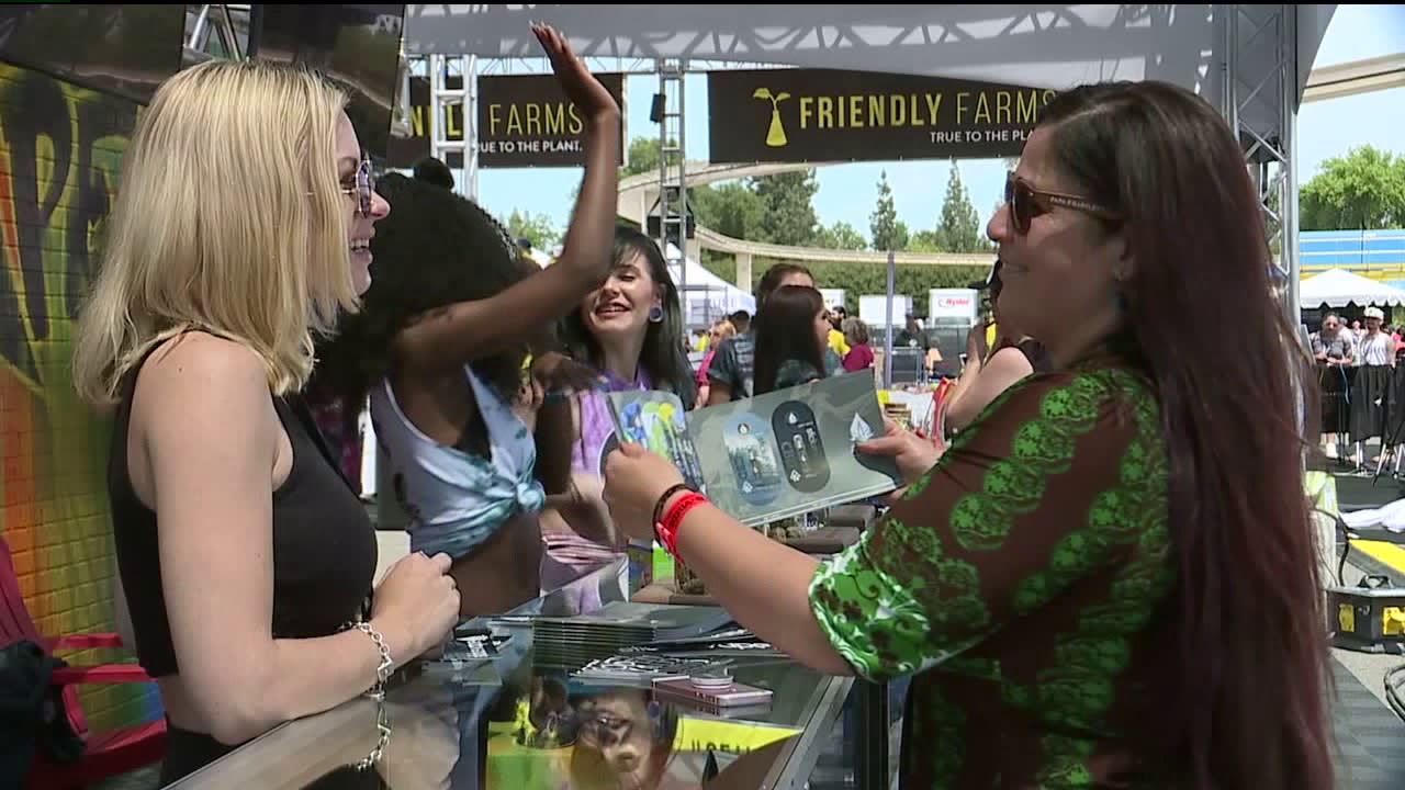 Cannabis Cup at CalExpo 1st ever state licensed event in CA