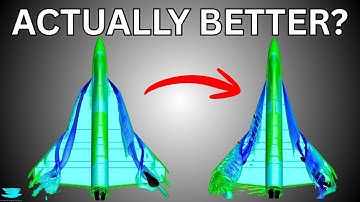 Why A Double Delta Wing Is Better Than A Triple Delta Wing