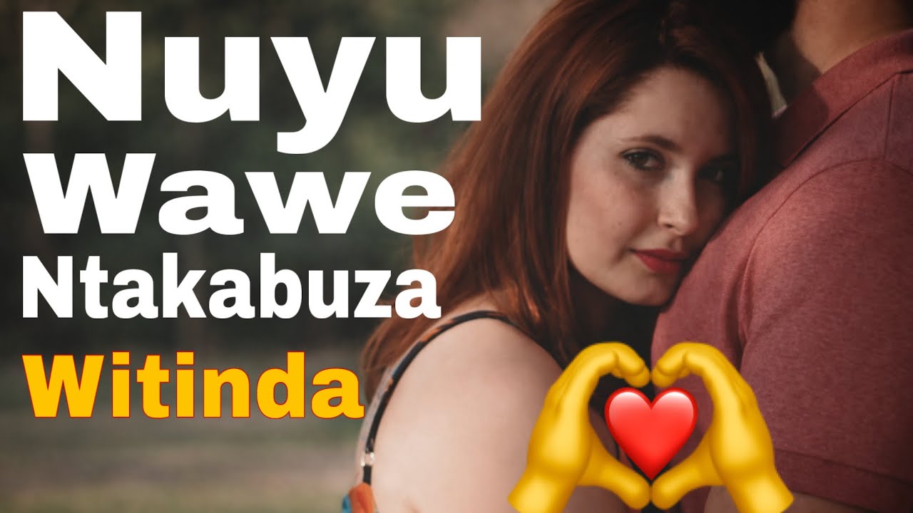 NUKU UMENENYA KO IMANA IRI KUKWEREKA UMUNTU WAWE NYAWE