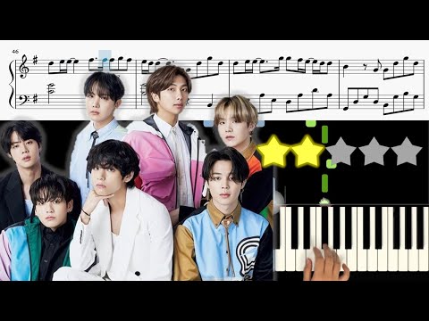 Dis-ease (병) (Easy Version) - BTS (방탄소년단) 