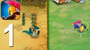 Game of Nation Idle RPG - Walkthrough Gameplay part 1(iOS, Android)