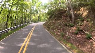 The Devil's Whip. NC Hwy 80 South...Going North.
