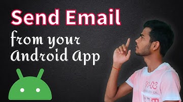 send email from android app directly without intent | send mail without opening gmail app