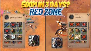 Red Zone Is Free Money? Insane Loot Albion Online