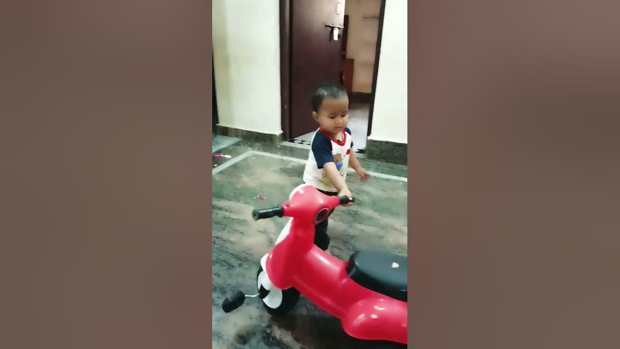 scooty for baby boy