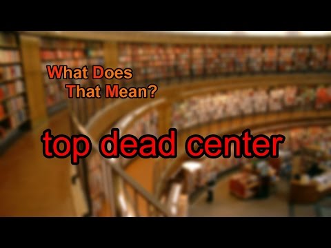 Video: Cosa significa Dead 4 in punto?