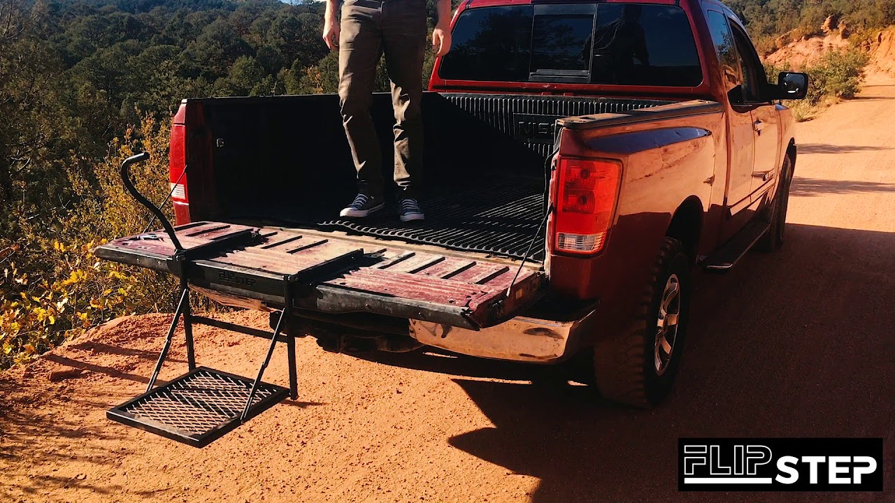 The FlipStep the best pickup truck accessory YouTube