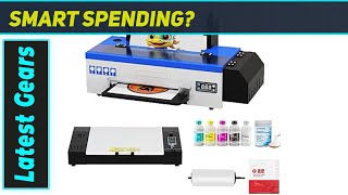 PUNEHOD A3 DTF Printer: The Ultimate All-in-One DTF System for Apparel!