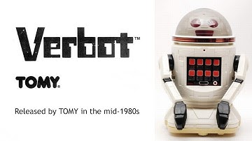 Tomy 1984 Verbot Robot, No. 5401 Omnibot