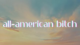 Olivia Rodrigo - all-american bitch (Lyrics)