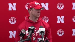 Husker247: Scott Frost discusses loss to Purdue