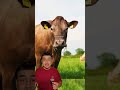 La danse parfaitement réglée des vaches entre l’étable et le pâturage 🐄