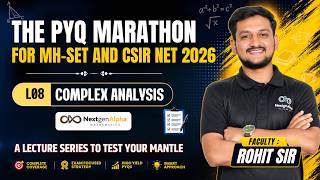 L 08 The PYQ MARATHON : COMPLEX ANALYSIS