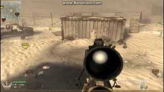 MW2 TRICKSHOT EDITED SLOW MO