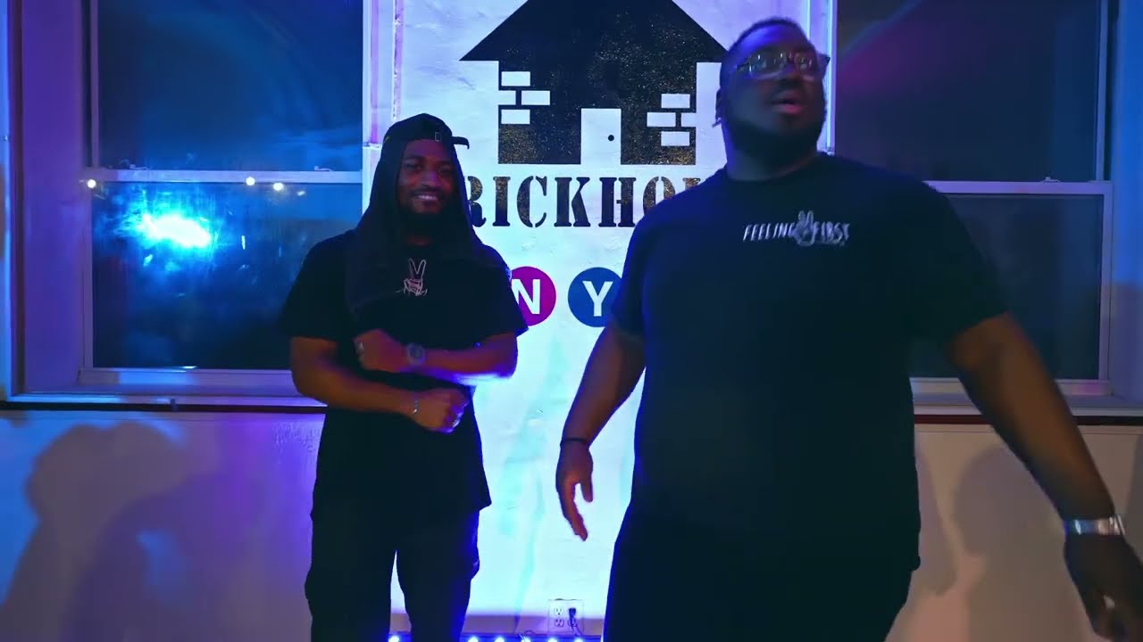 HOMEBROS @ Brickhouse NYC | Afro Dance Workshop