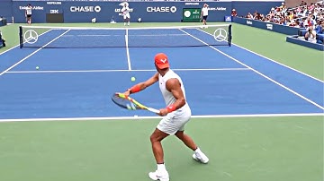 Best of Rafael Nadal Practice in New York - ATP Tennis Training Compilation #nadal