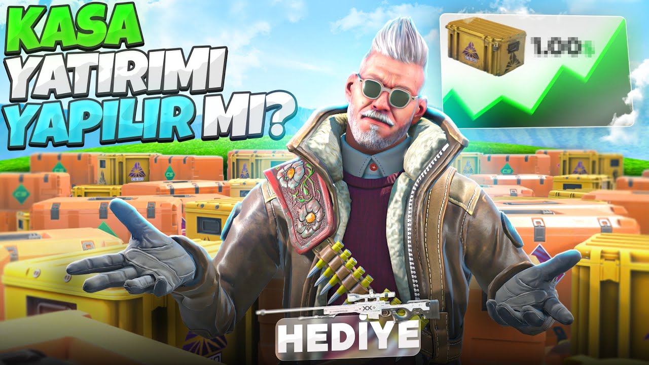 CS2 KASA YATIRIMI YAPILIRMI ? - CS2 KASA FİYATLARI ÇOK ARTTI!