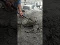 Mixing Cement And Sand Mix Cement Sand Construction Shorts Subscribe