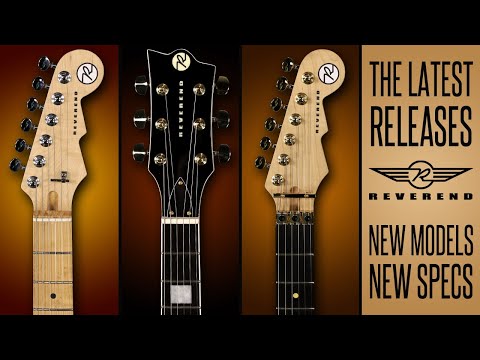 Floyds, Flames, and Gristle | Reverend Guitars New Releases – Kingbolt RA, Roundhouse RA, Gristle ST
