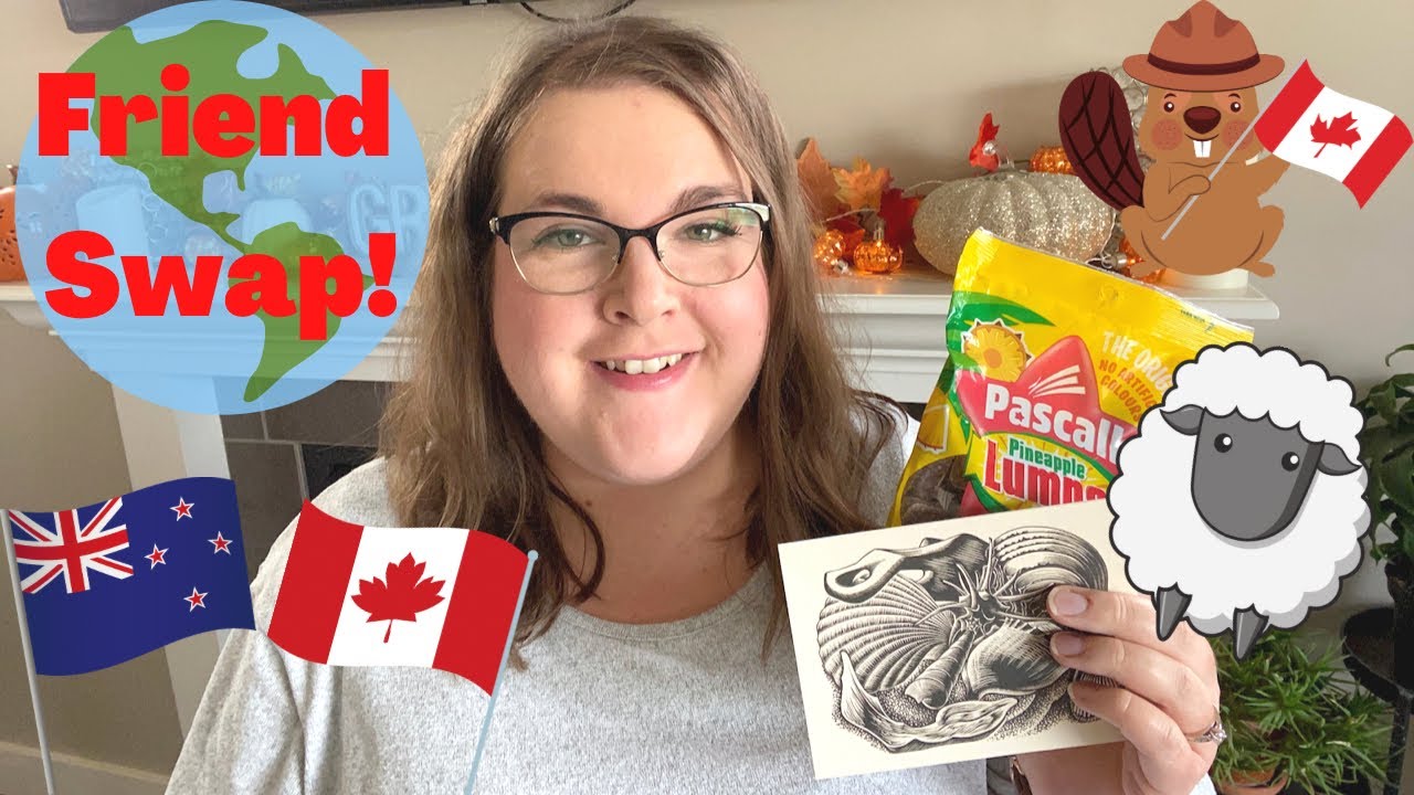 Friend Swap: New Zealand to Canada! | Scentsy R3 to R1! 🇳🇿 🇨🇦