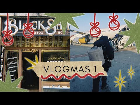 VLOGMAS 1 🎄🎅🏼 LLEGAMOS A BARCELONA ✈️