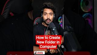 How to Create New Folder in Computer in Telugu | Computer Basics in Telugu #Shorts