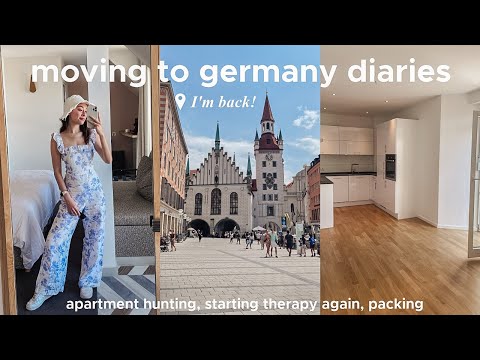 MOVING TO GERMANY