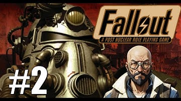 Fallout 1 (1997) Gameplay | No Guns Challenge Part 2