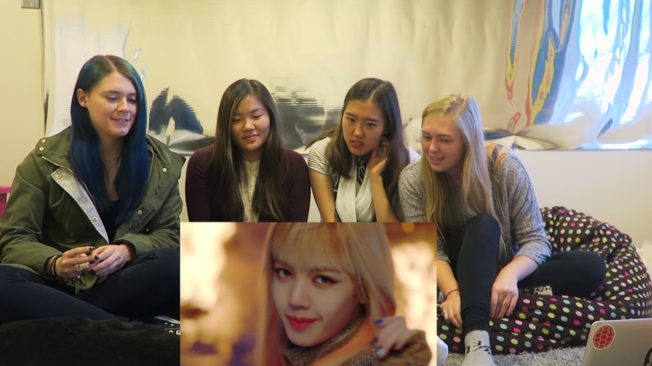 BLACKPINK- PLAYING WITH FIRE M/V- Reaction