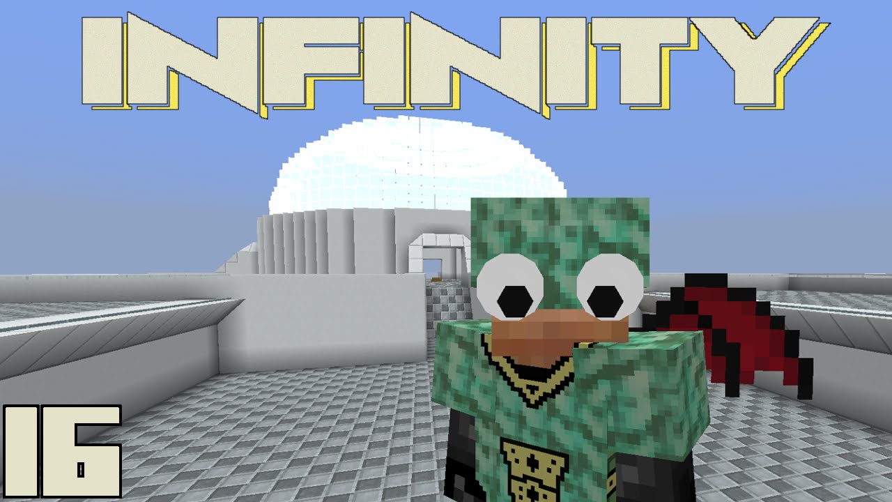 Minecraft Mods FTB Infinity - CONTROL ROOM LAYOUT [E16] (HermitCraft ...