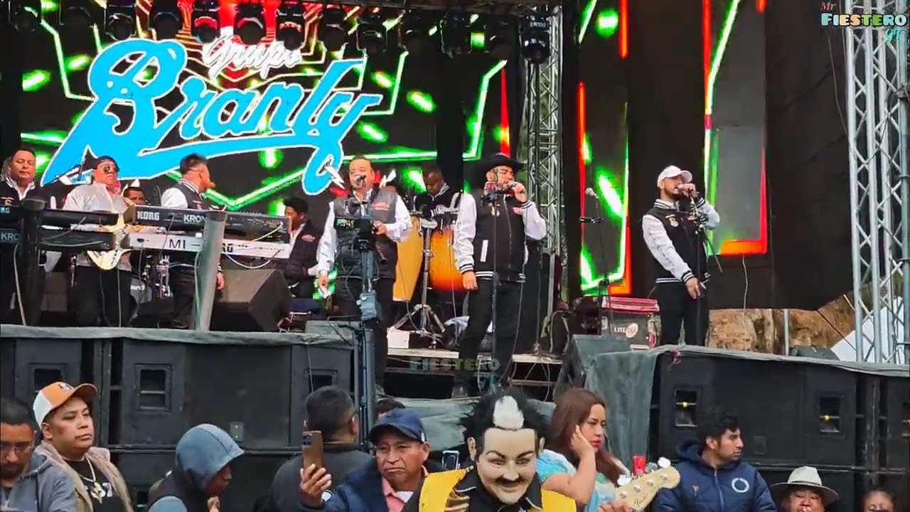 Concierto de GRUPO BRANLY en Barrio Santa Isabel, Momostenango. 19 noviembre 2025