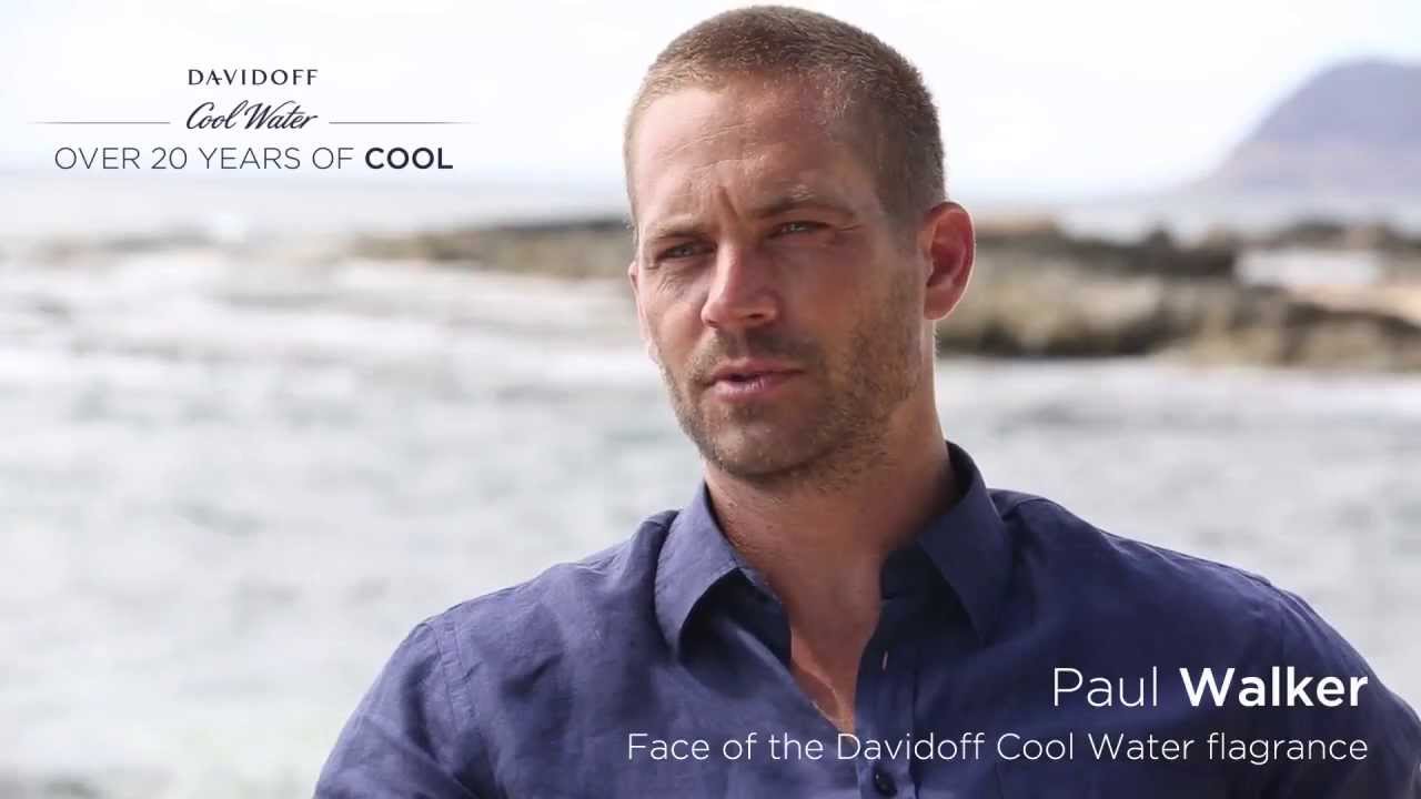 Paul Walker for Davidoff Cool Water - YouTube.
