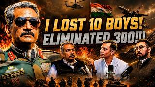 Best Podcast on Army, Leadership, Chinar Corps, LoC, PoK, J&K, Geopolitics ft Lt Gen DP Pandey