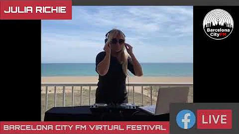 Julia Richie at barcelona city fm virtual festival