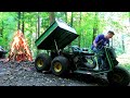 100HP Engine Swapped 5 Wheeler Ride and Dump Test