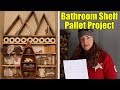 DIY Pallet & Boat To Bathroom Storage Area - Junk Project Collaboration DIY Pallet & Boat To Bathroom Storage Area - Junk Project Collaboration
