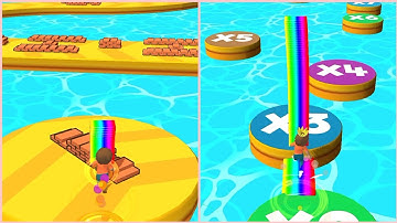 Shortcut Run - Gameplay Walkthrough Part#3 (Android, iOS)