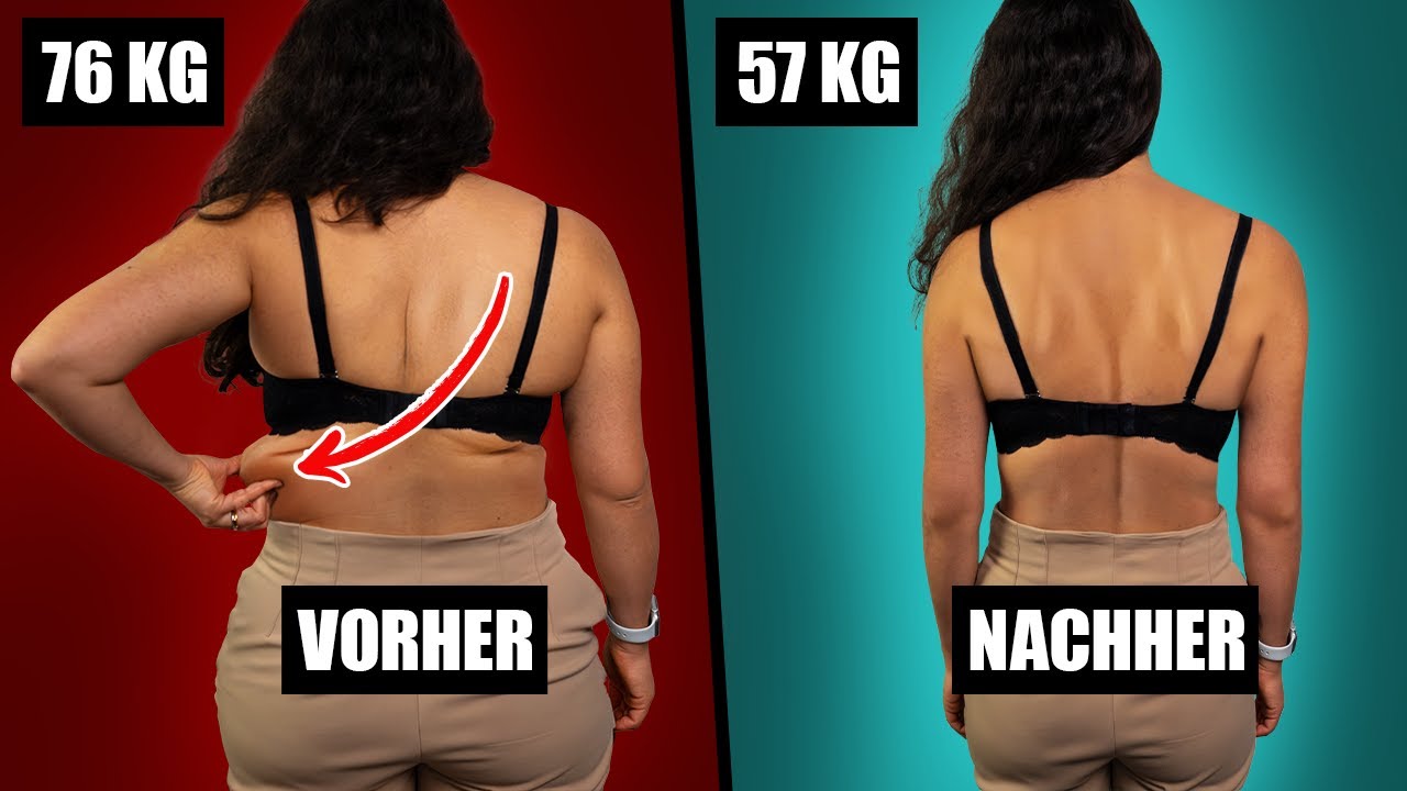 10 simple Tipps, um deinen Hüftspeck SCHMELZEN zu lassen