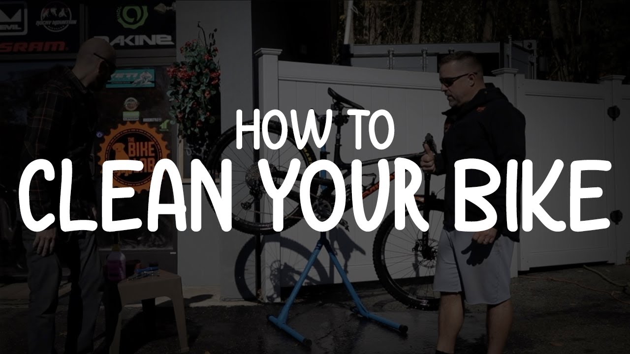 How to Clean Your Mountain Bike YouTube