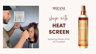 How to Use Heat Screen with Mizani Artist Al Campbell screenshot 4