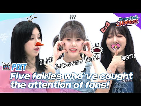 [Never a Dull Moment] PIXY(픽시)! five fairies who’ve caught the attention of fans!