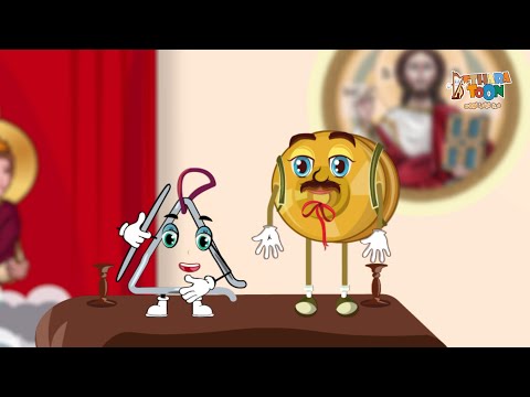 الشفاعة مع ديفو و رنة أبونا داود لمعي كارتون فريق قيثارة توون