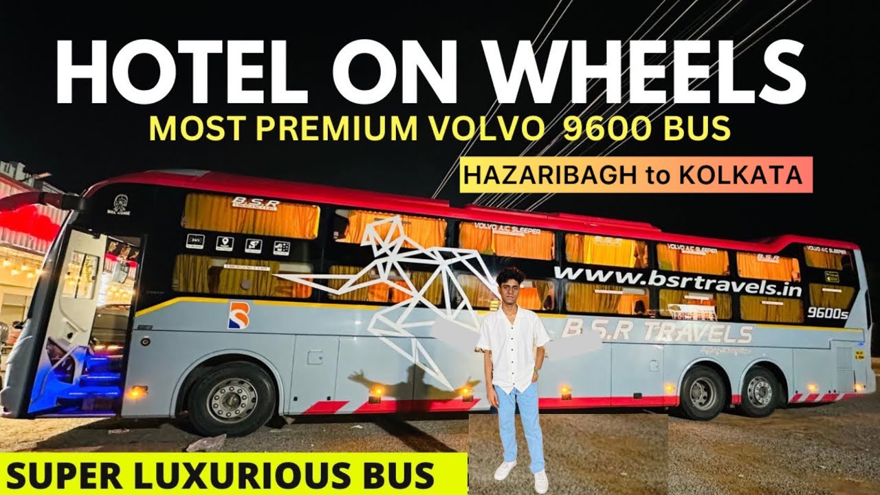 2 4 CRORE Ki Most Premium Luxurious Volvo 9600 Multi Axle AC Sleeper 2-4-crore-ki-most-premium-luxurious-volvo-9600-multi-axle-ac-sleeper
