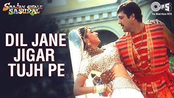 Dil Jaane Jigar Tujh Pe - Saajan Chale Sasural | Govinda & Karisma Kapoor | Kumar Sanu & Alka Yagnik