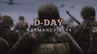D-Day, Pendaratan terbesar Sekutu untuk merebut Prancis dari kekuasaan Jerman saat Perang Dunia 2