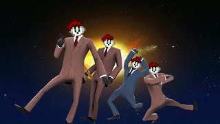 Mime Quartet