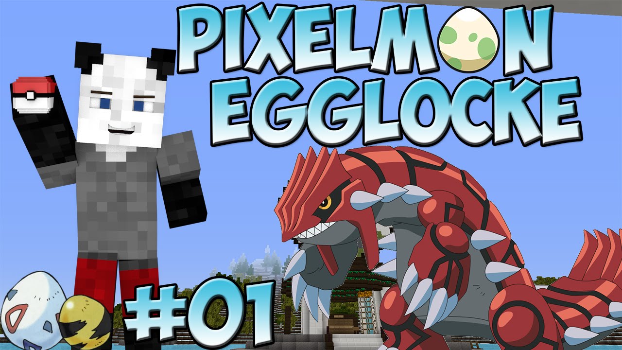 Pixelmon 3.3.7 Egglocke:: Episode 1:: GROUDON!!