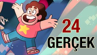 STEVEN UNIVERSE HAKKINDA 24 İLGİNÇ GERÇEK(TÜRKÇE)