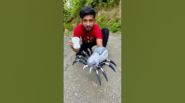 Under 2,199 Remote control RC Spider Unboxing 🔥